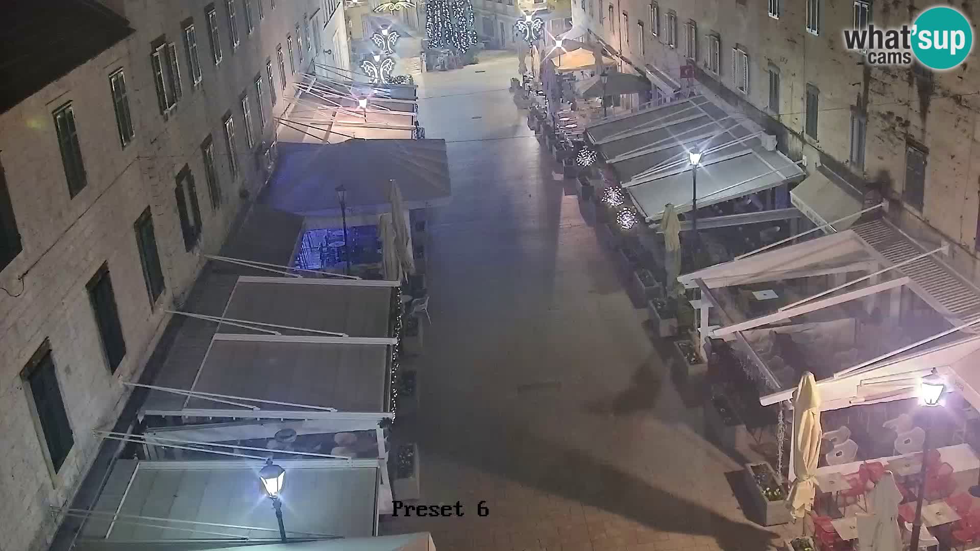 Sinj mestno središče