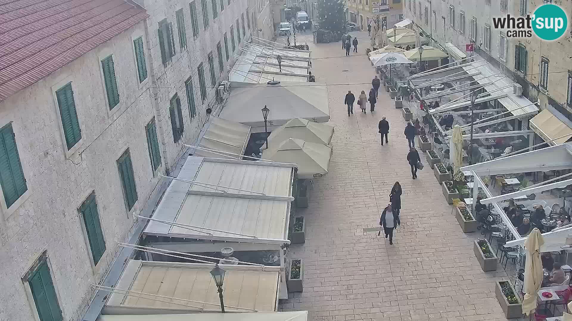 Sinj mestno središče