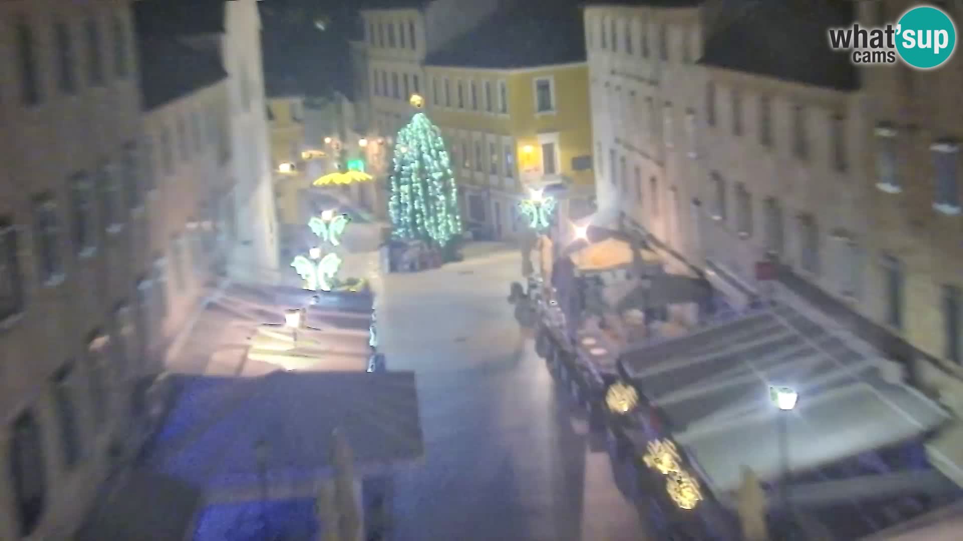 Sinj mestno središče