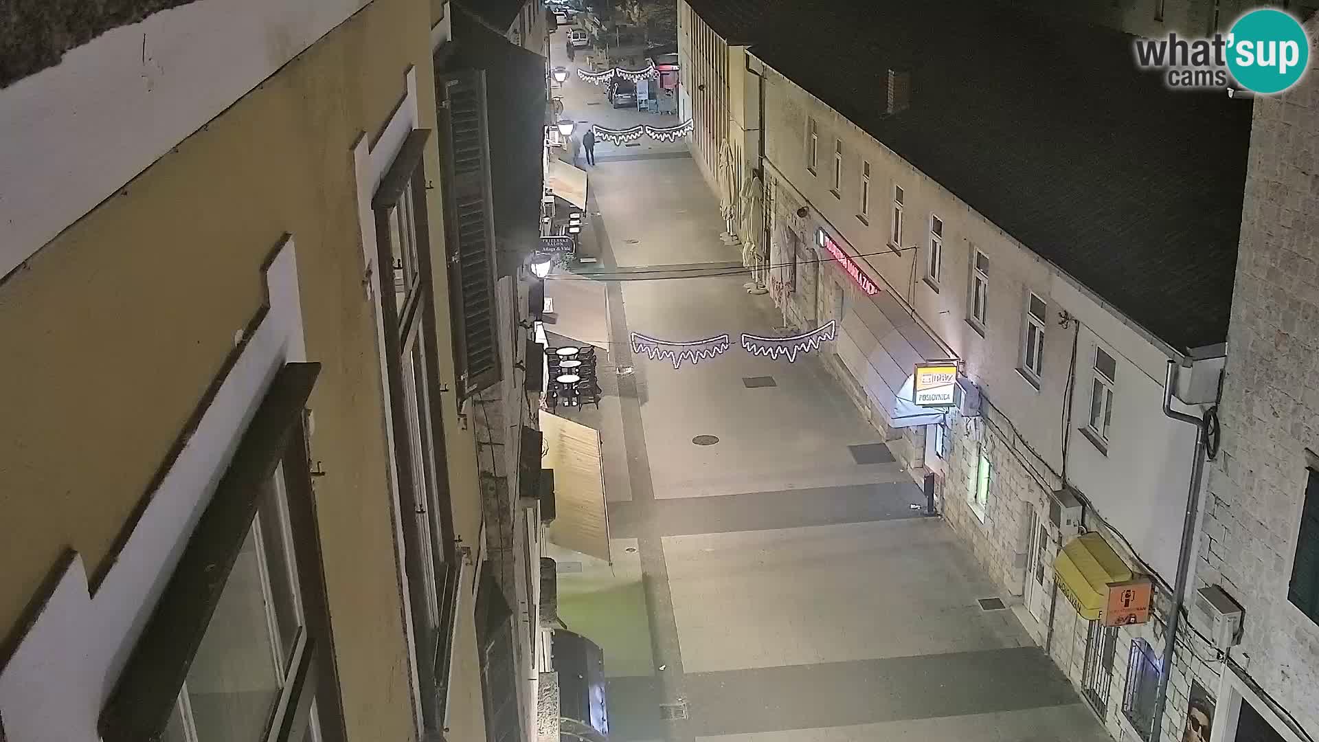 Sinj mestno središče