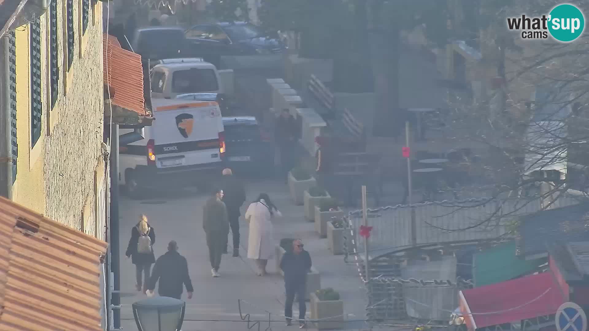 Sinj mestno središče