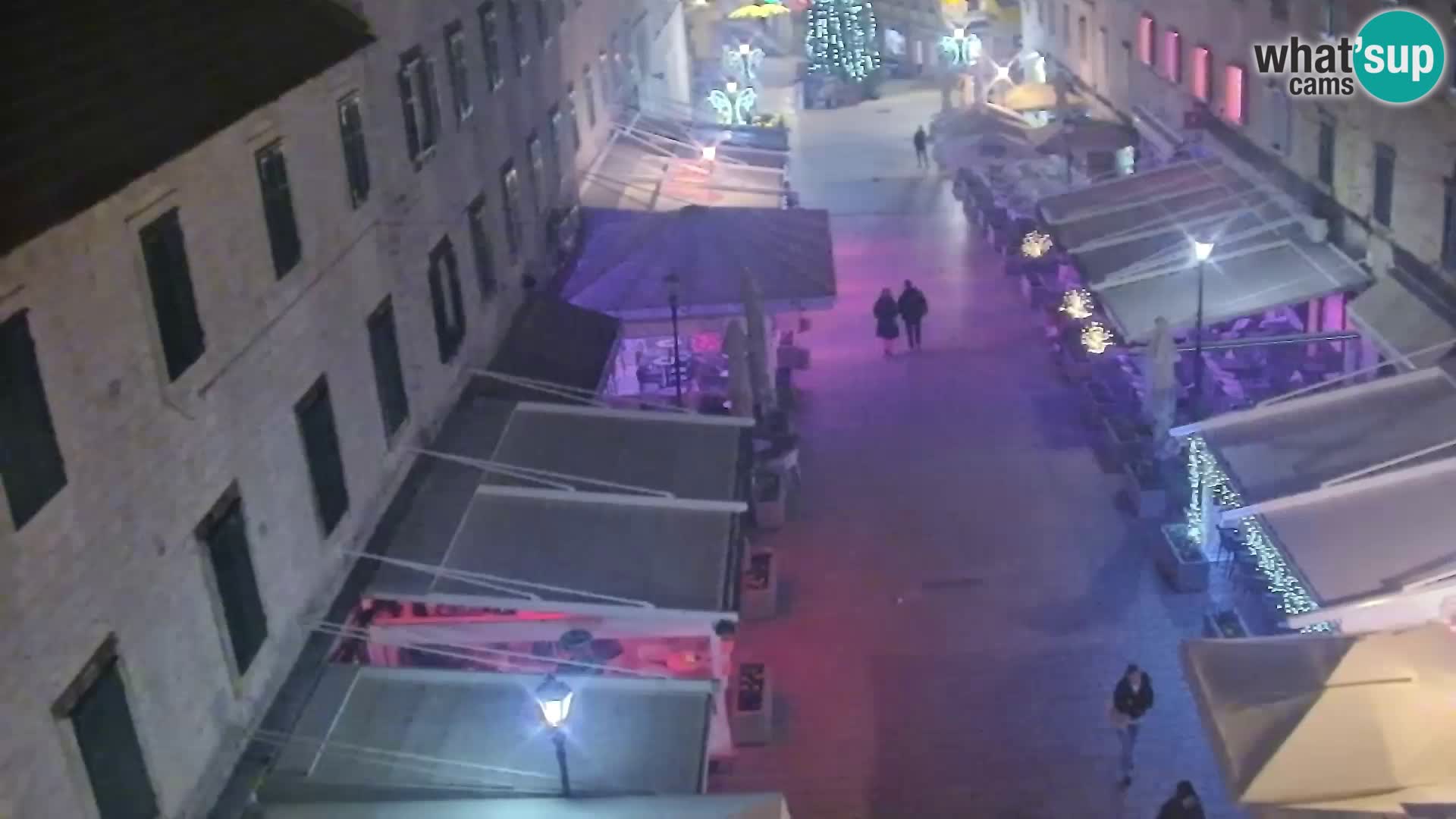 Sinj Innenstadt – Dalmatien