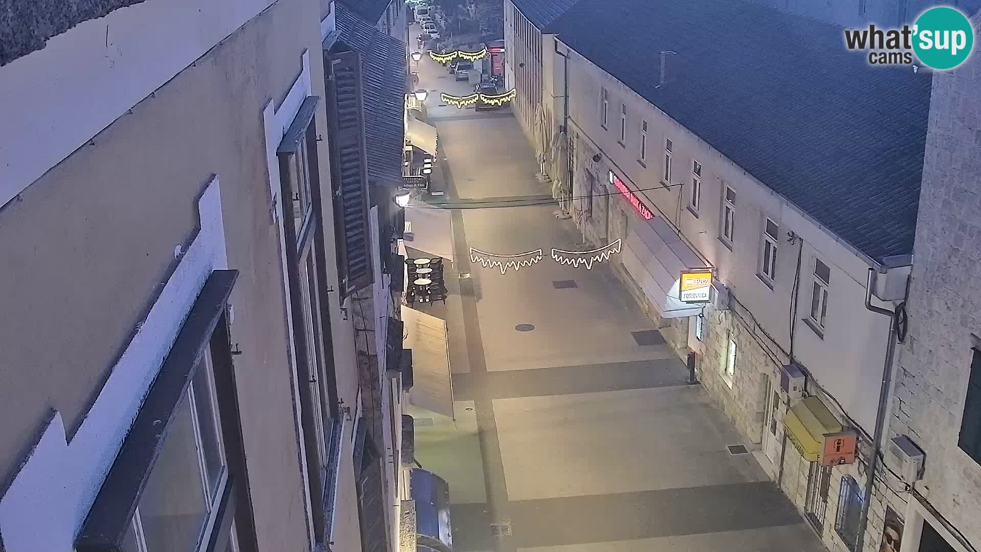 Sinj mestno središče