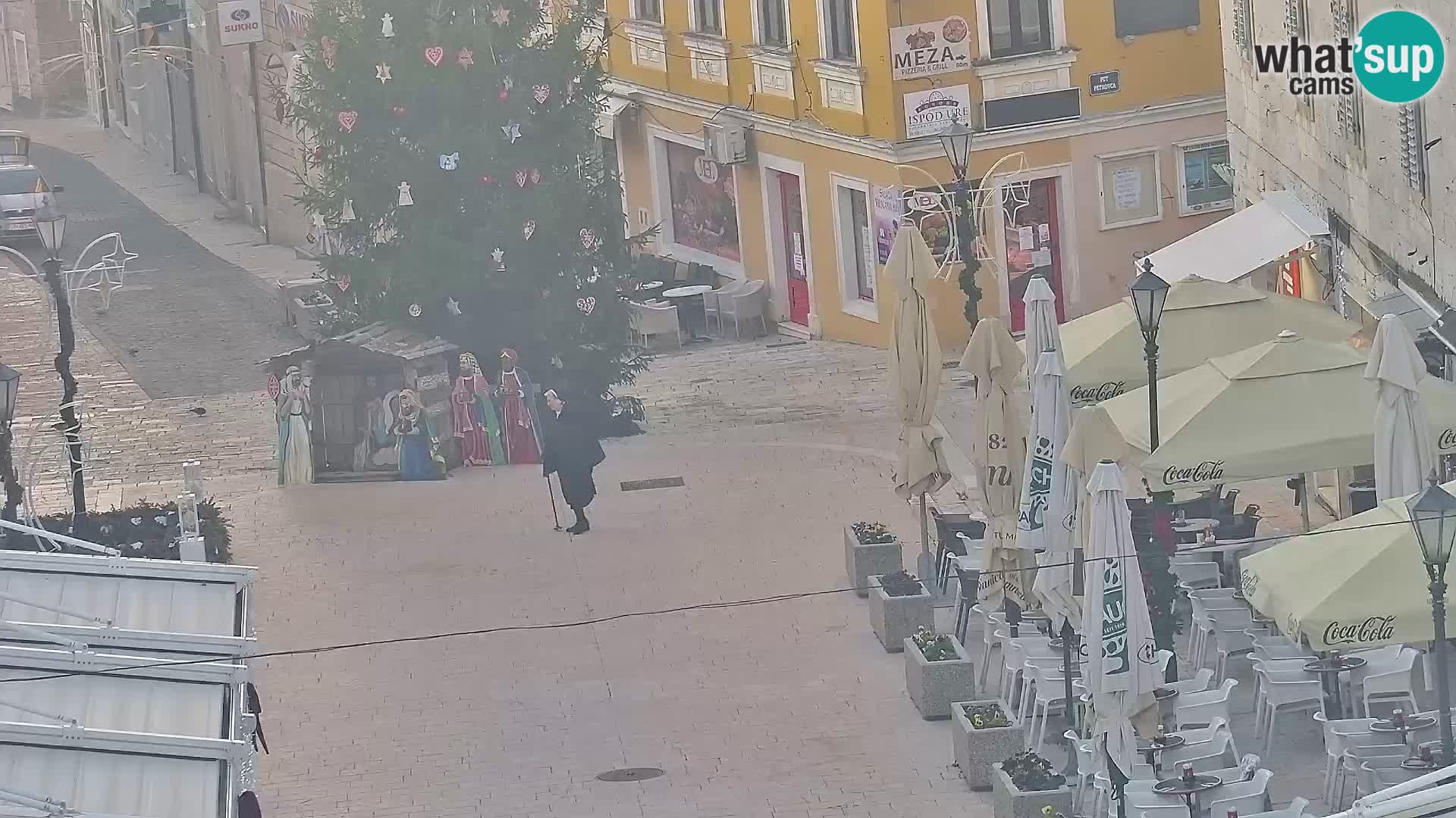 Sinj centro città