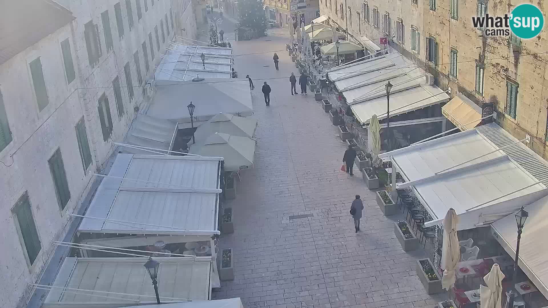 Sinj Innenstadt – Dalmatien