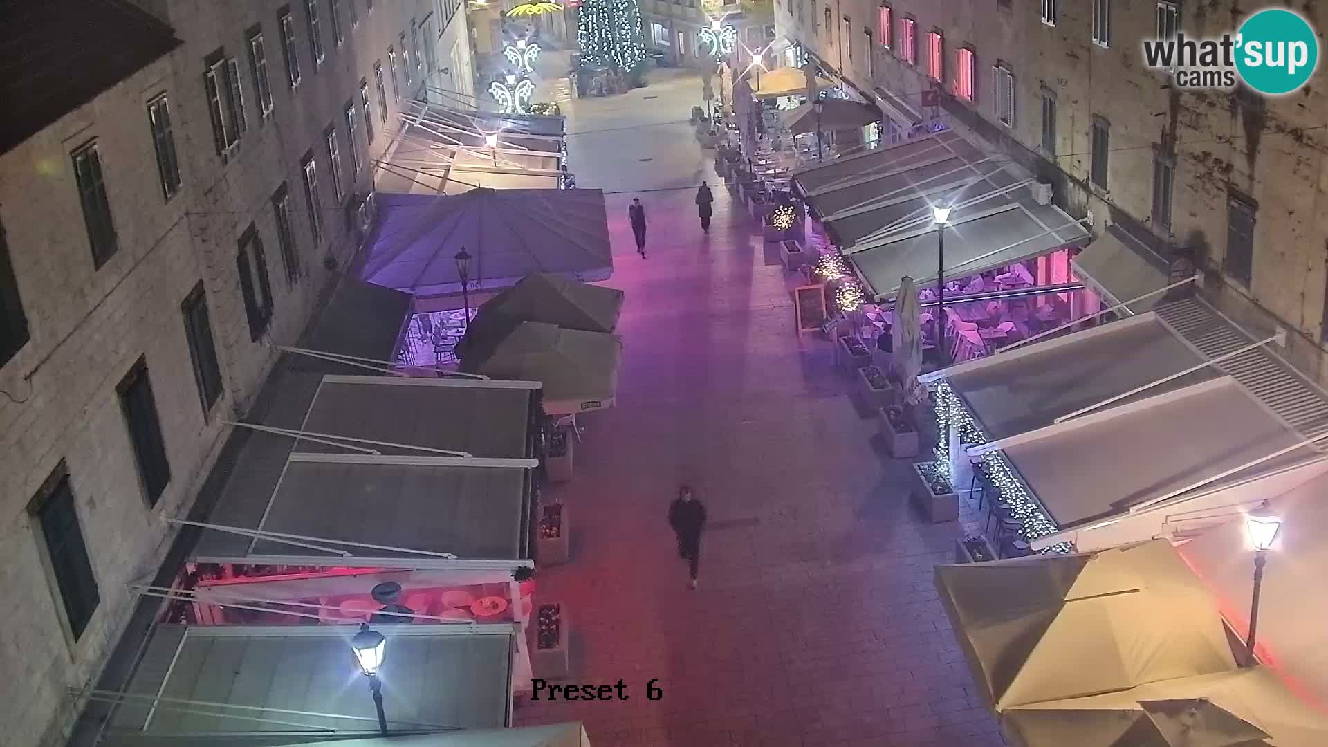 Sinj Innenstadt – Dalmatien