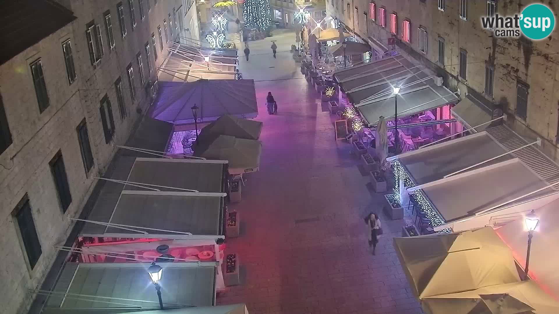 Sinj mestno središče