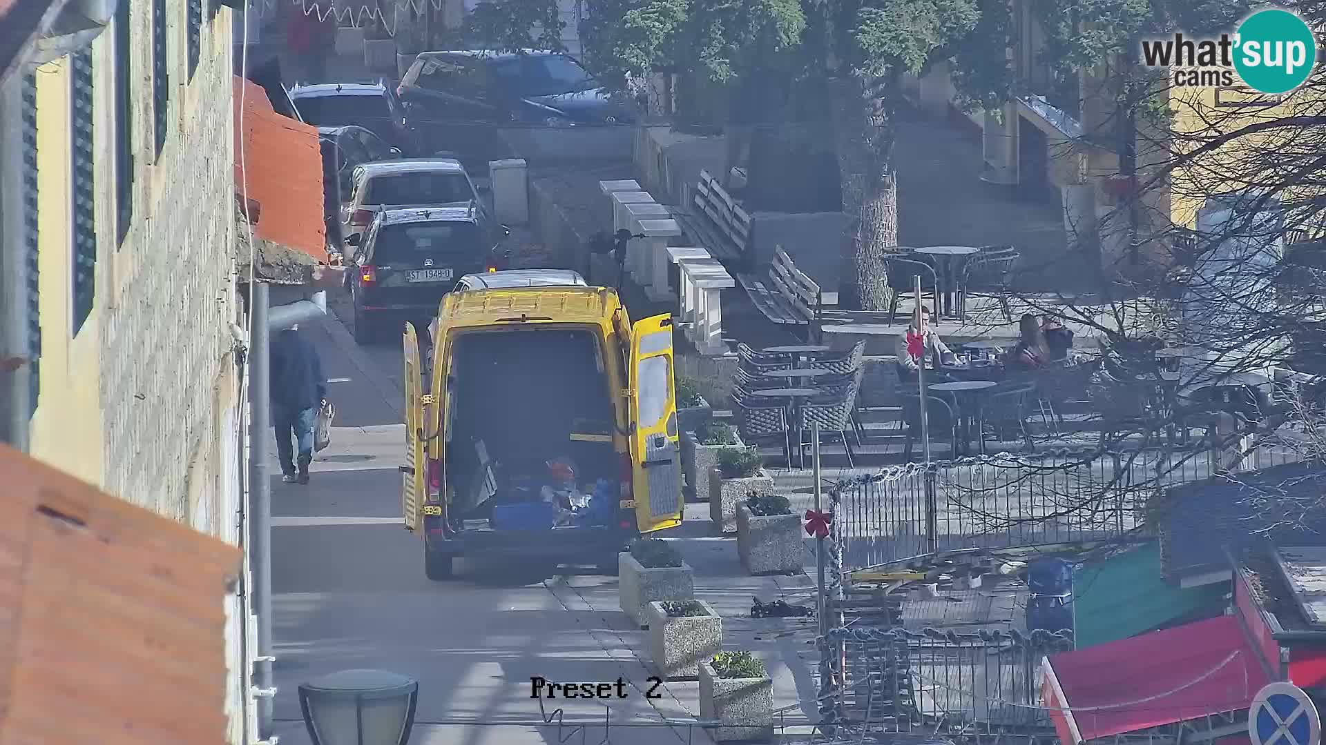 Sinj mestno središče