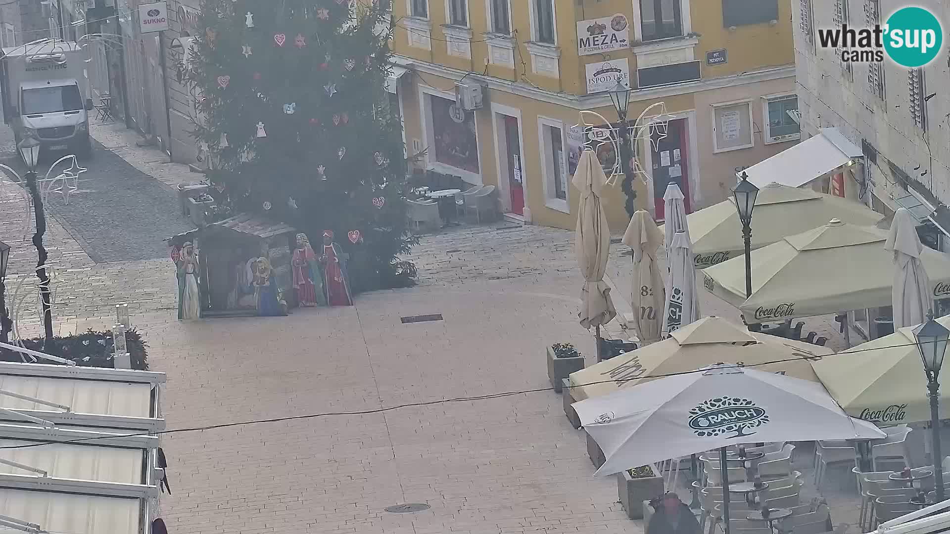 Sinj mestno središče