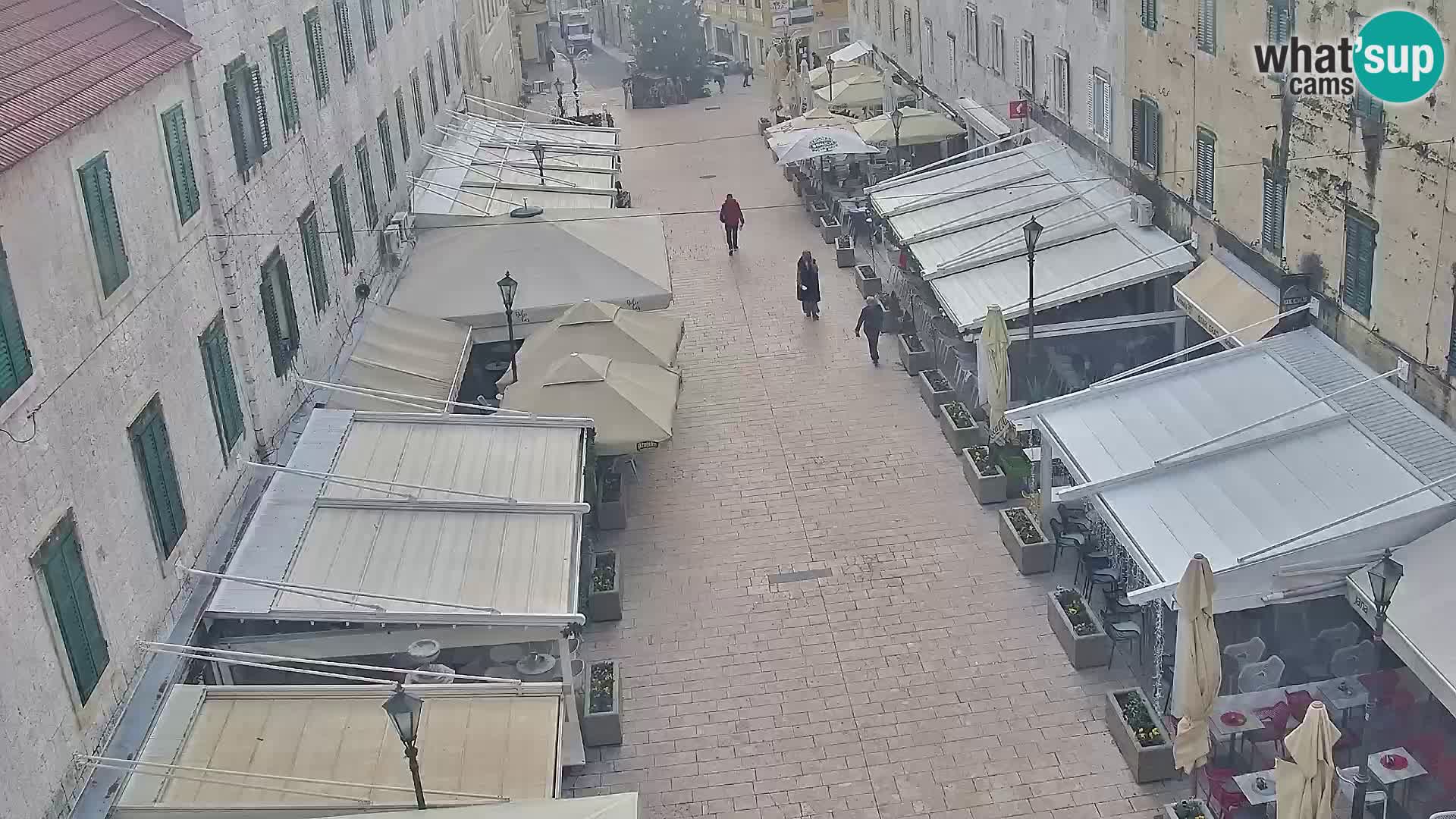 Sinj Innenstadt – Dalmatien