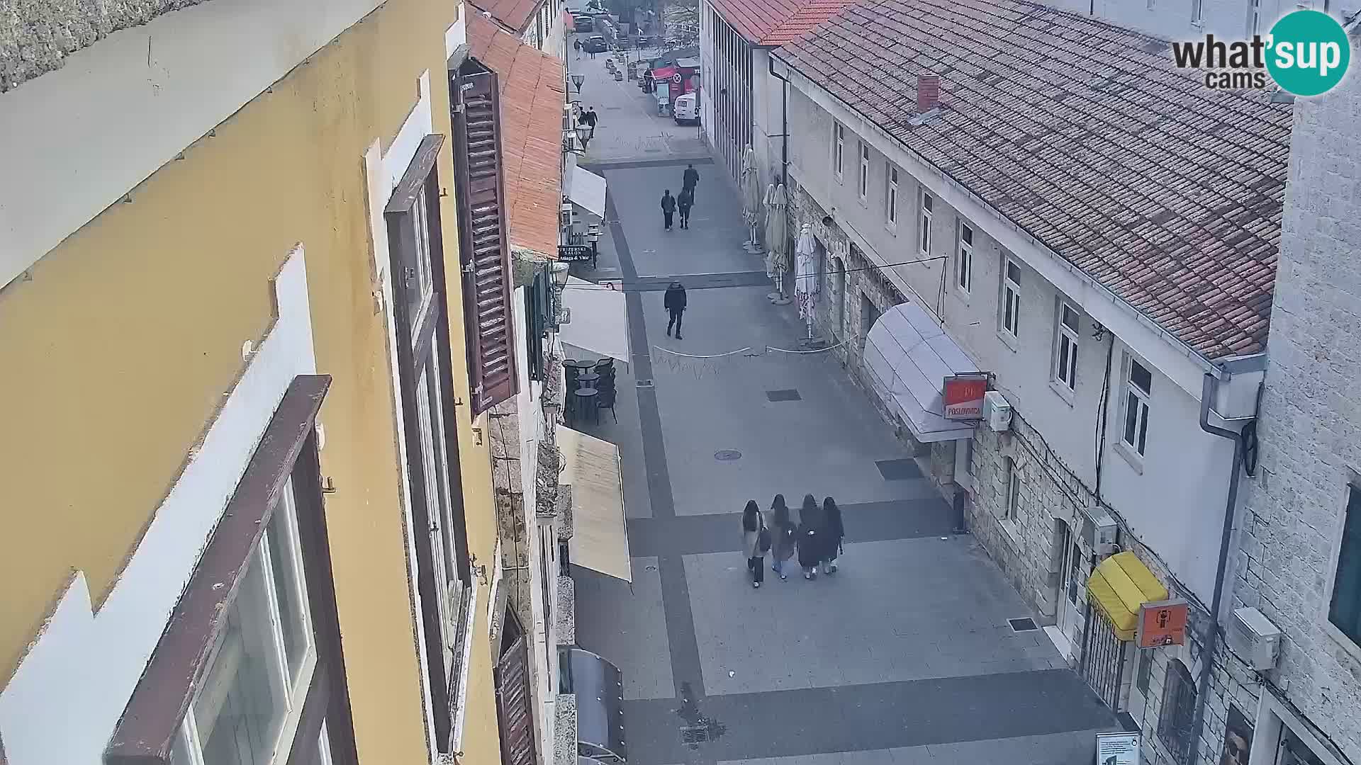 Sinj Innenstadt – Dalmatien