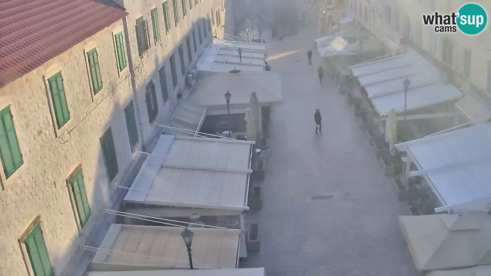 Sinj Innenstadt – Dalmatien