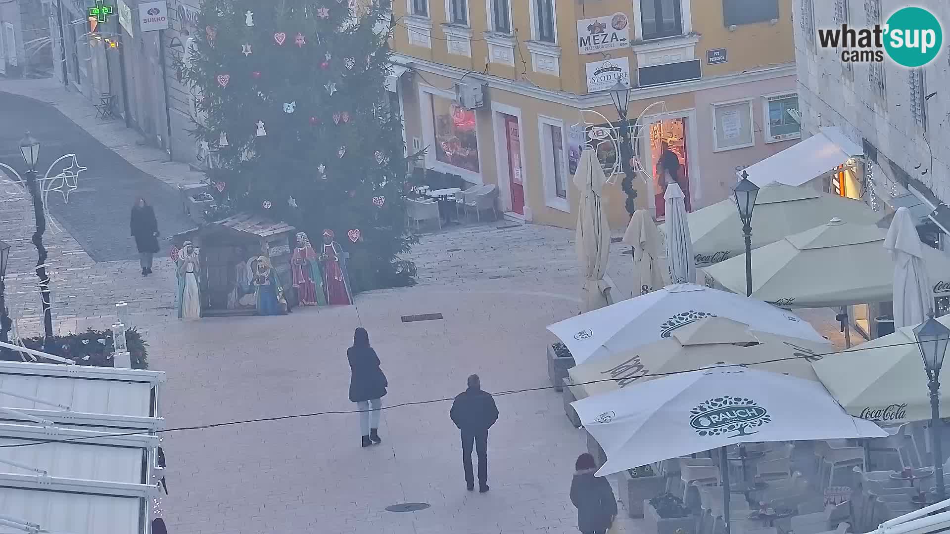 Sinj Innenstadt – Dalmatien