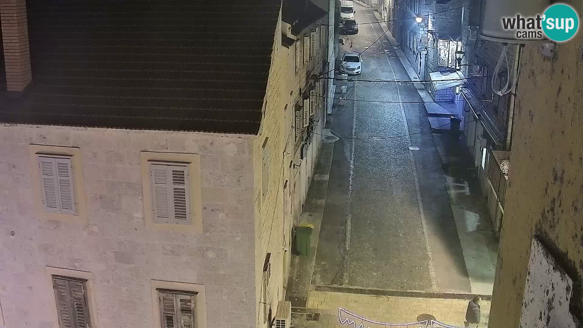 Sinj centro città