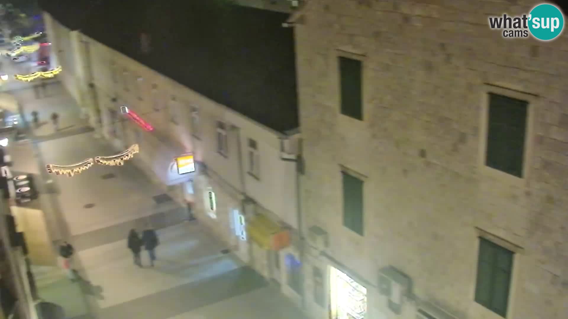 Sinj Innenstadt – Dalmatien