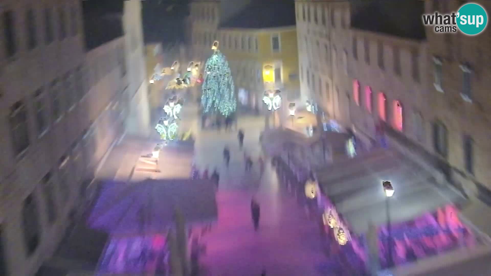 Sinj mestno središče