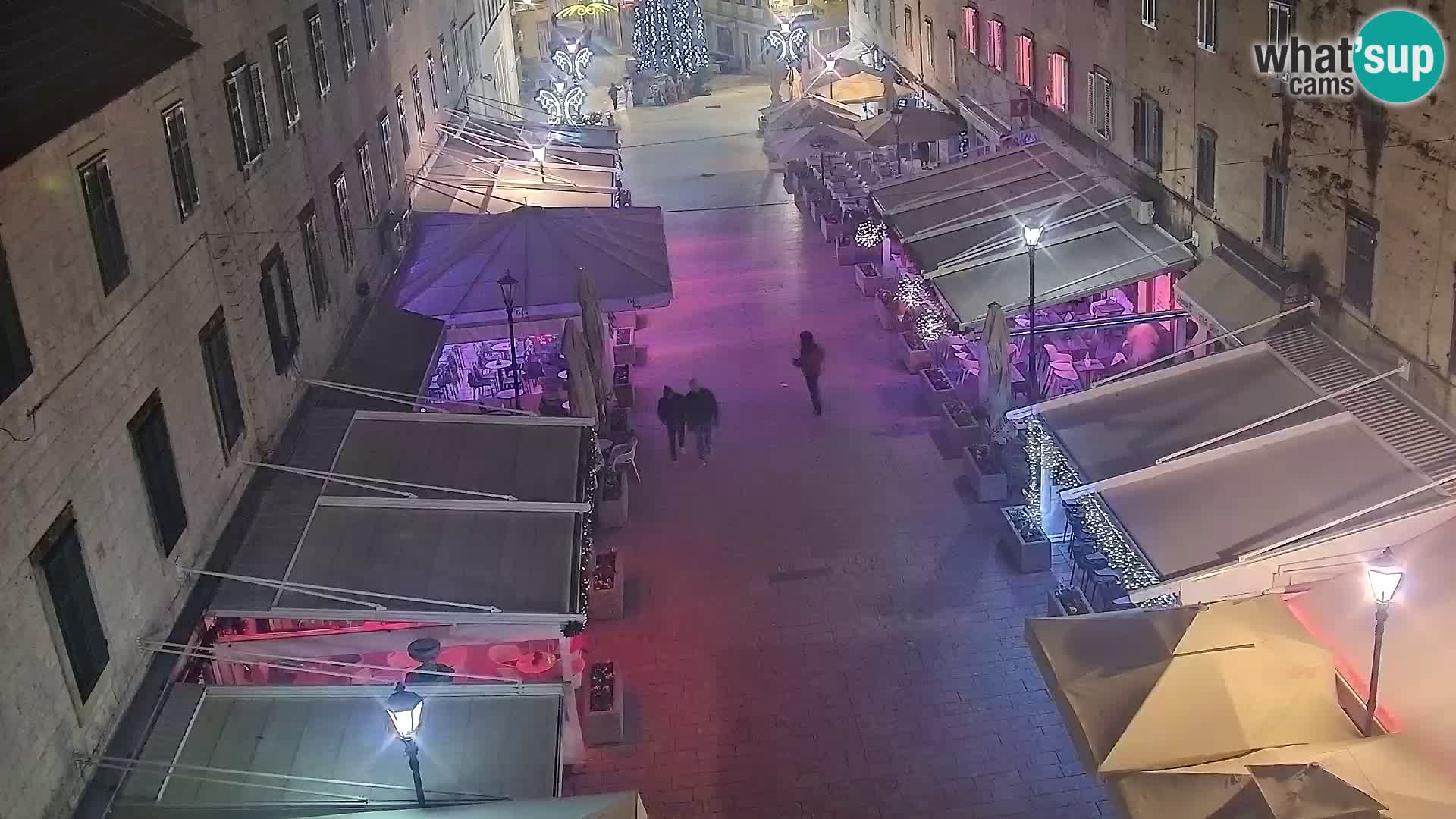 Sinj Innenstadt – Dalmatien