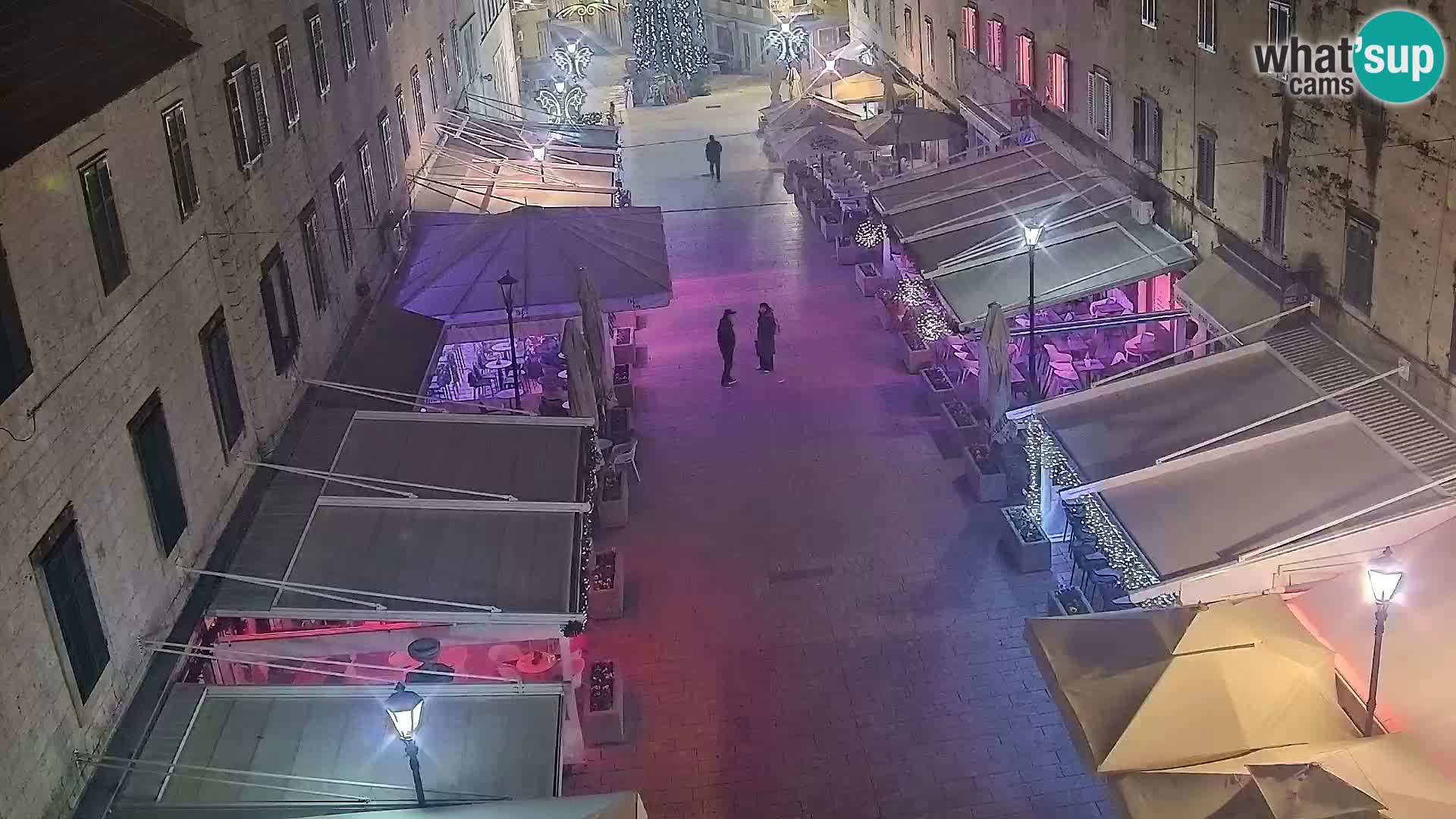 Sinj Innenstadt – Dalmatien