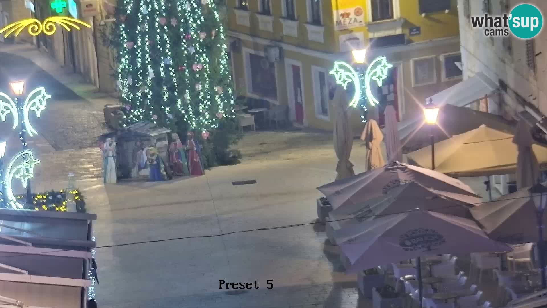 Sinj mestno središče