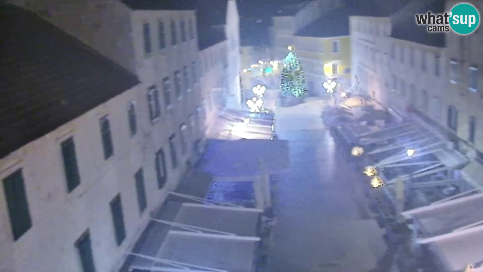 Sinj mestno središče