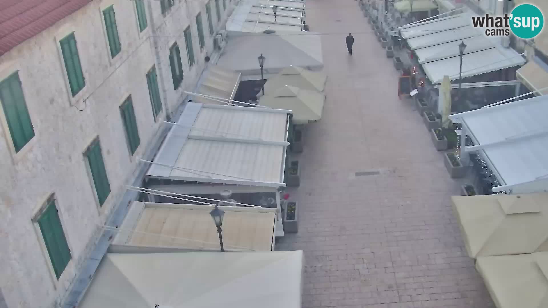 Sinj Innenstadt – Dalmatien