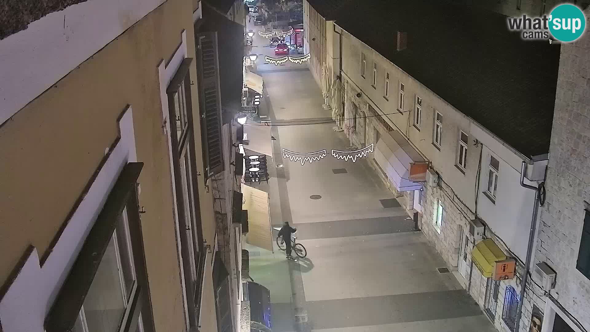 Sinj mestno središče