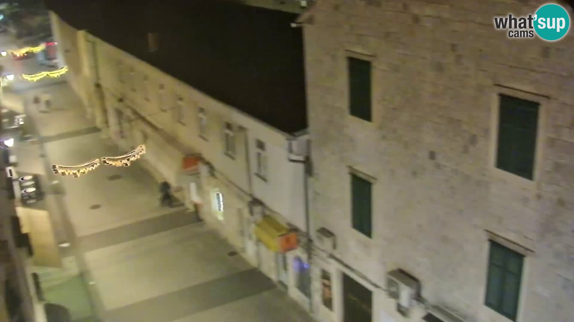 Sinj mestno središče