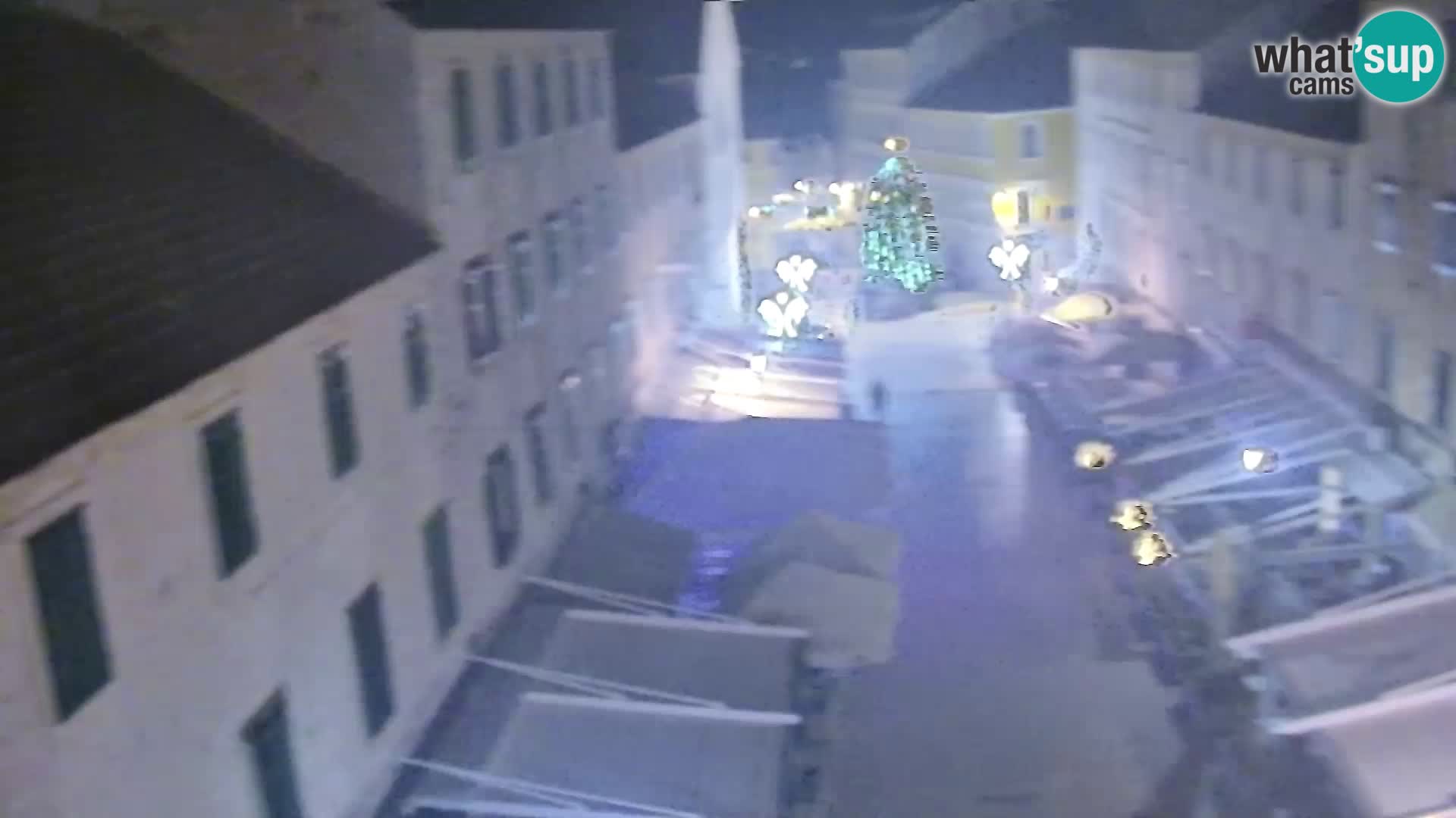 Sinj mestno središče