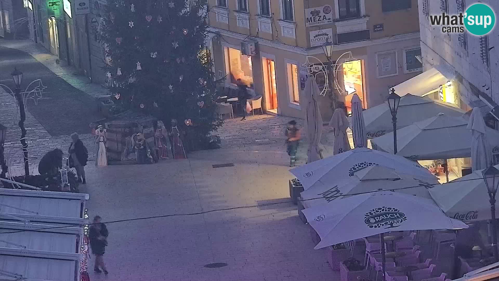 Sinj mestno središče