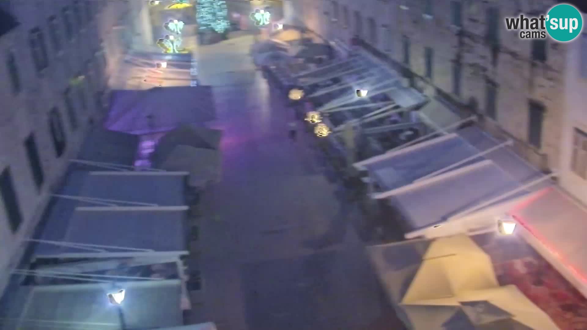 Sinj Innenstadt – Dalmatien