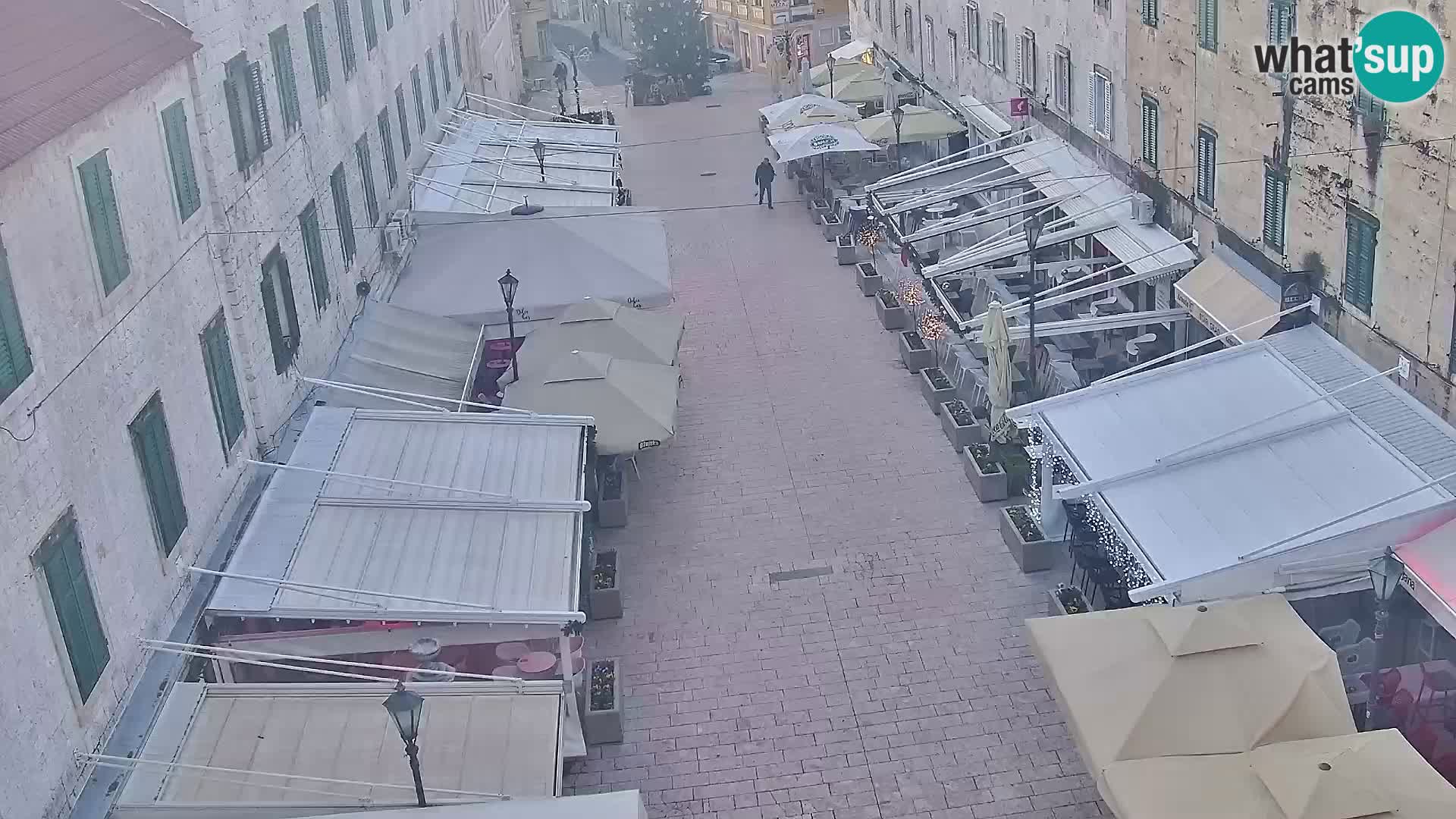 Sinj mestno središče