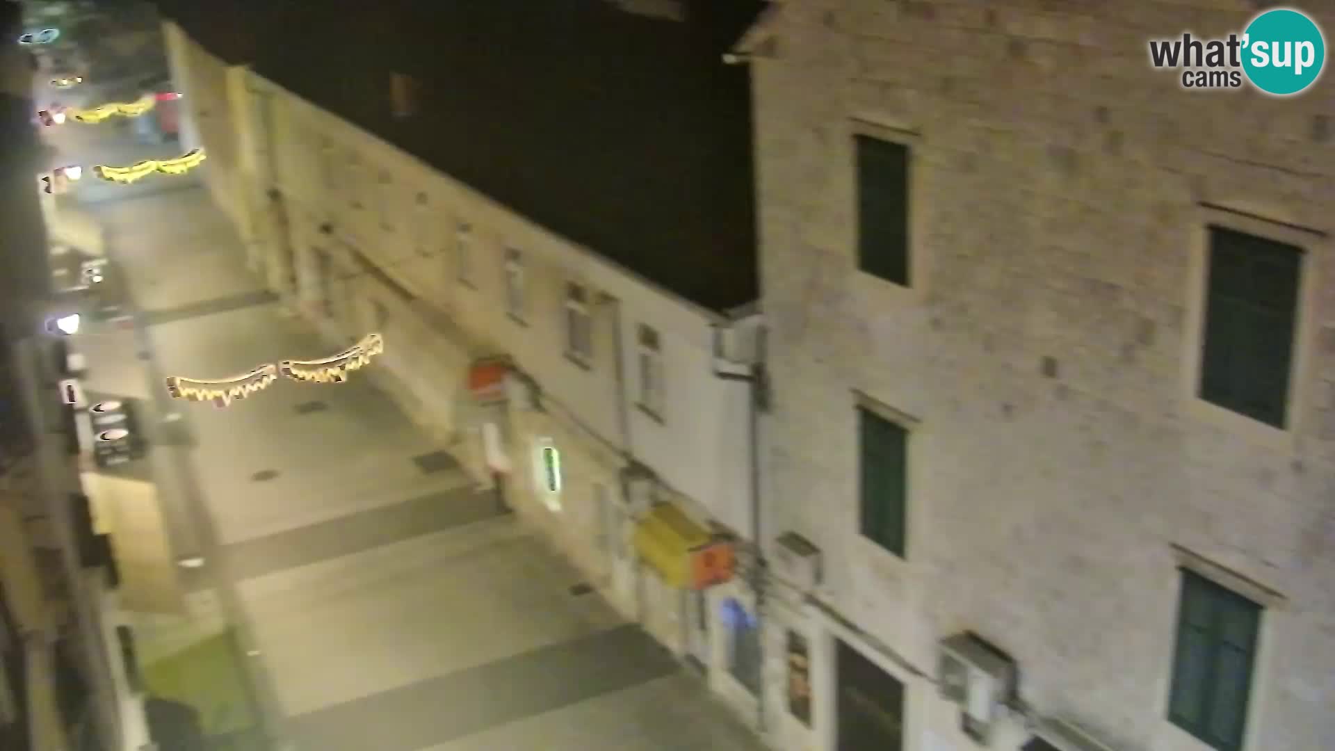 Sinj mestno središče