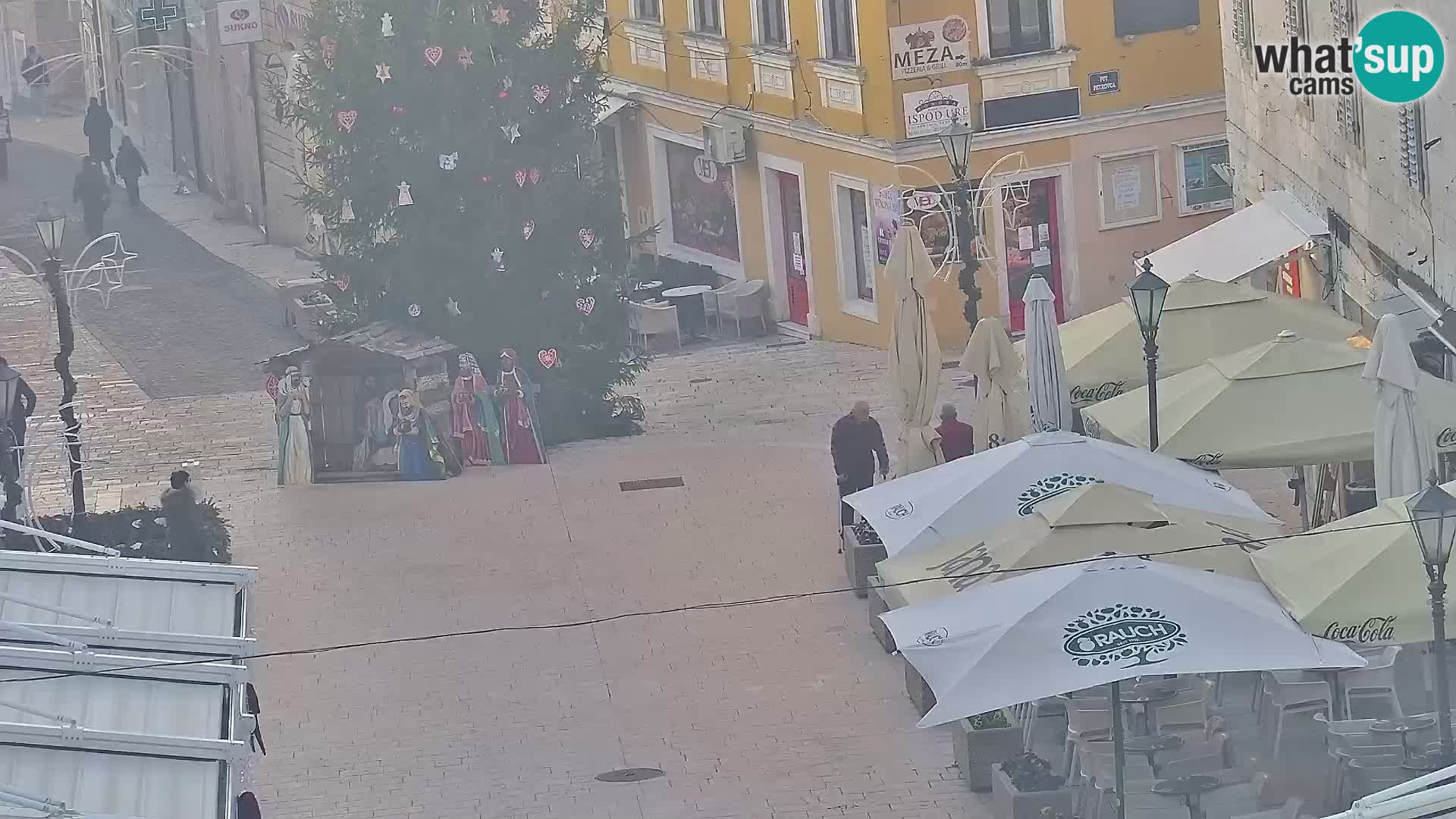 Sinj mestno središče