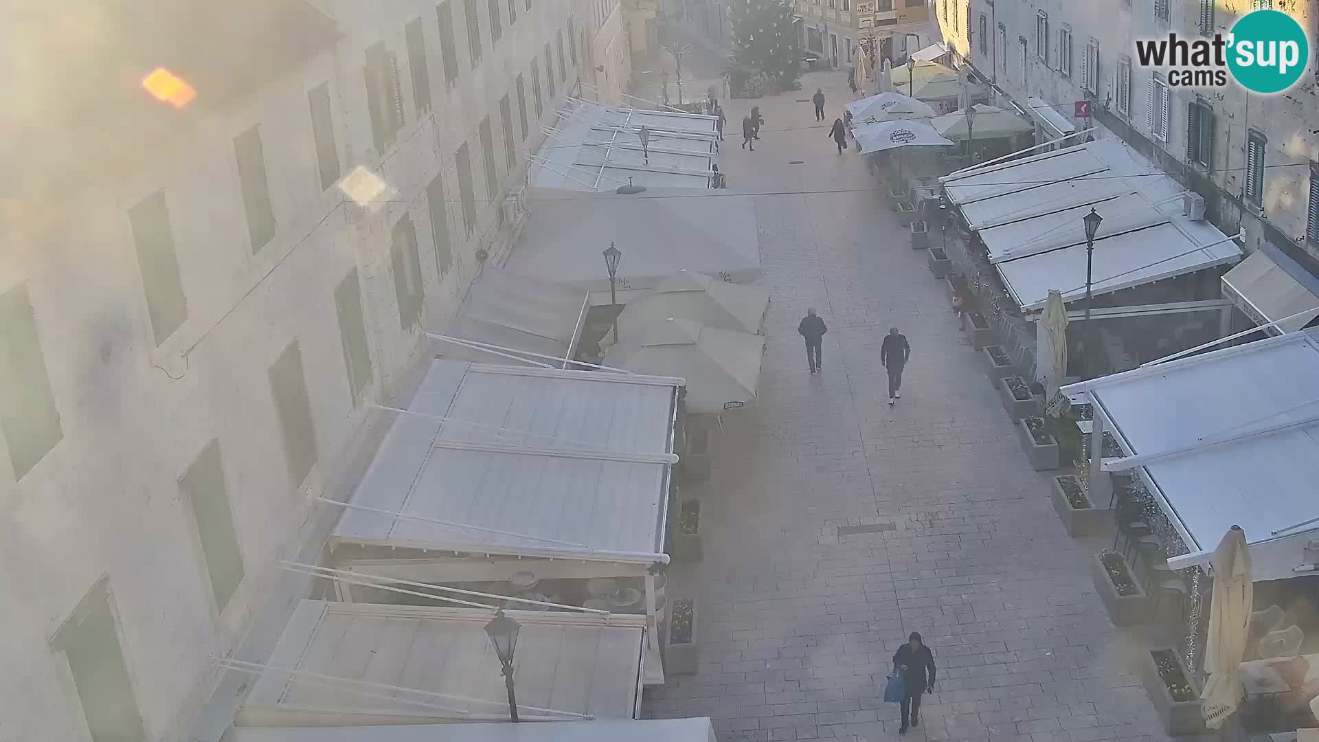 Sinj Innenstadt – Dalmatien