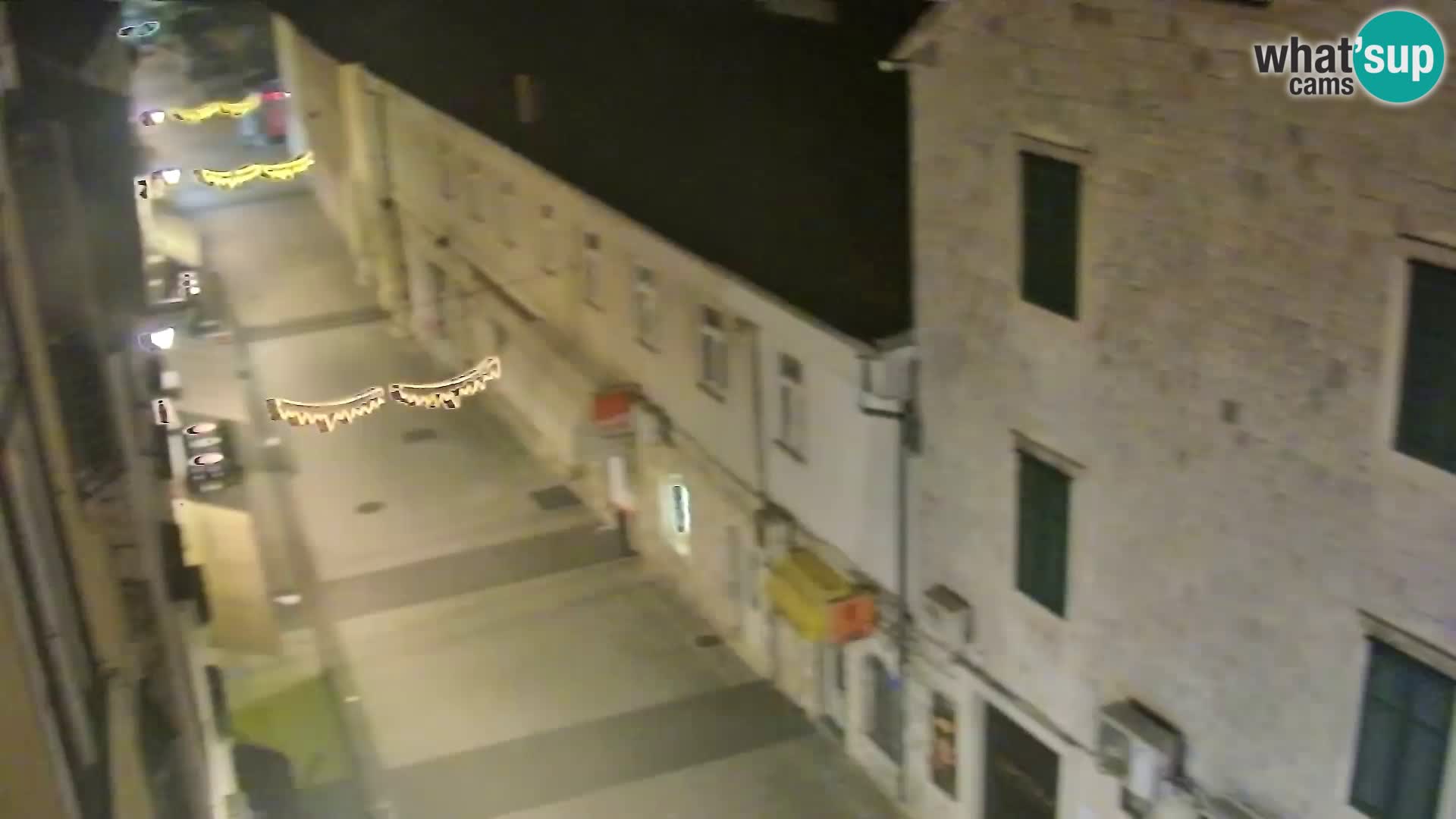 Sinj Innenstadt – Dalmatien