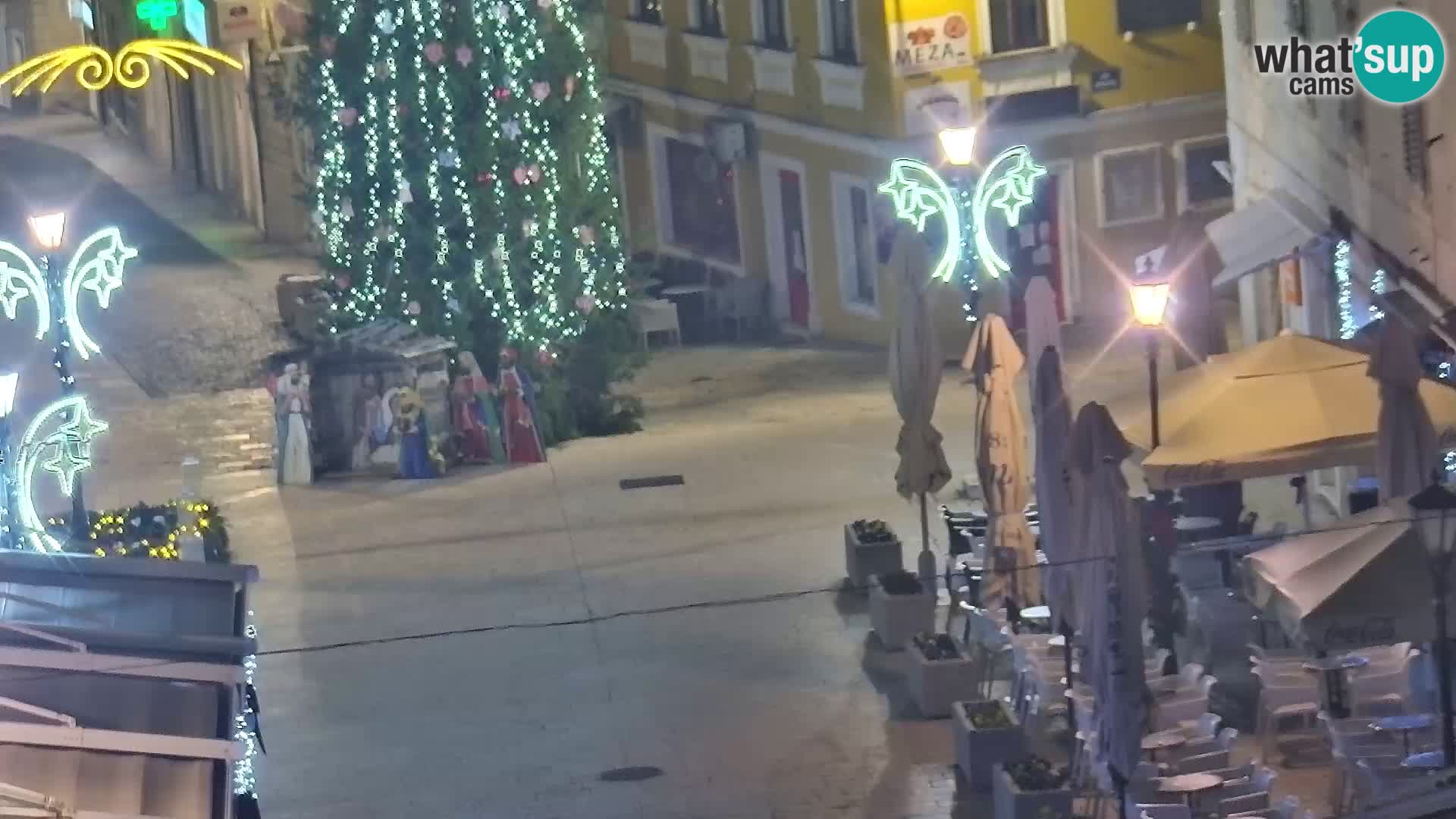 Sinj Innenstadt – Dalmatien