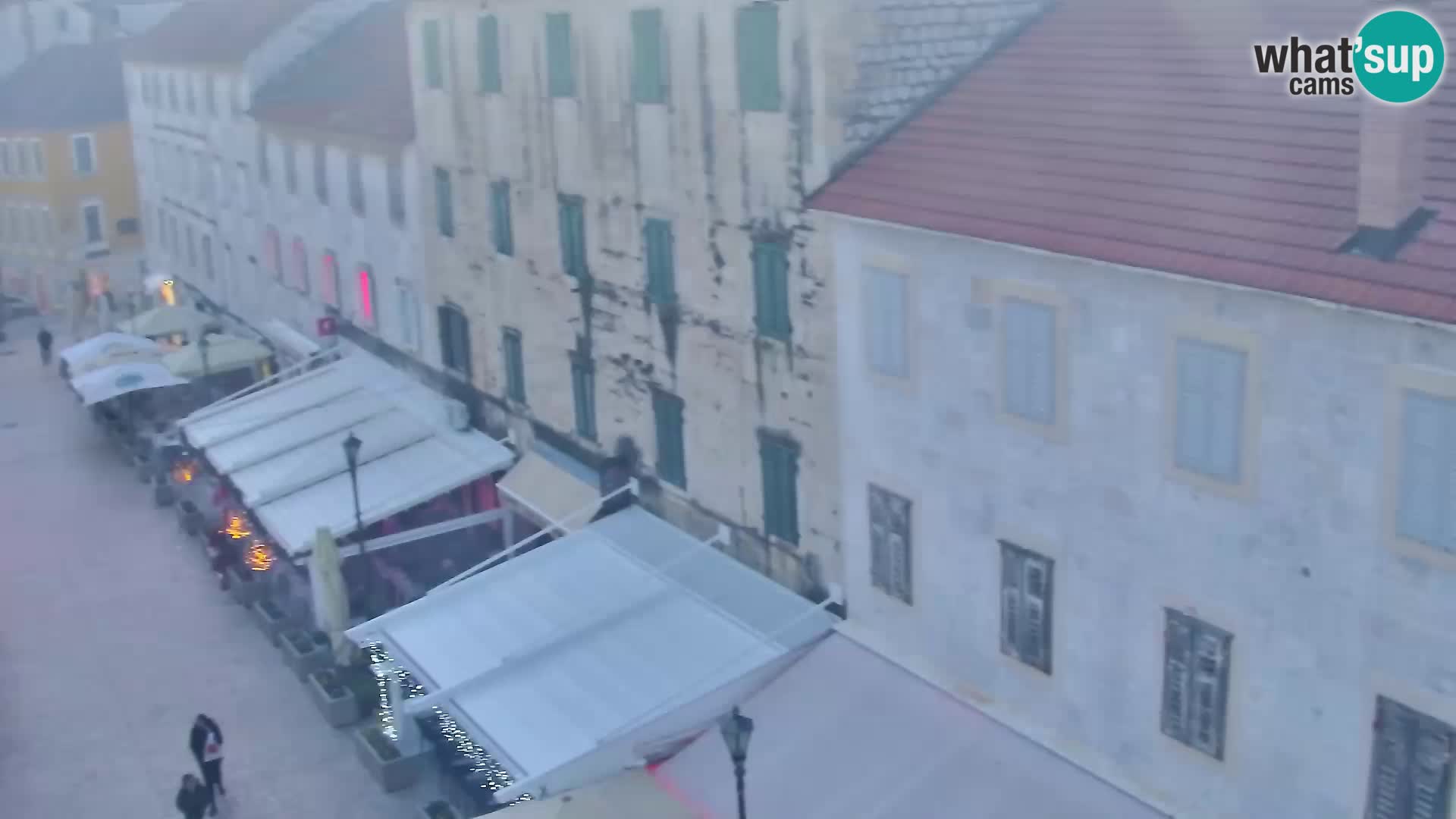 Sinj Innenstadt – Dalmatien