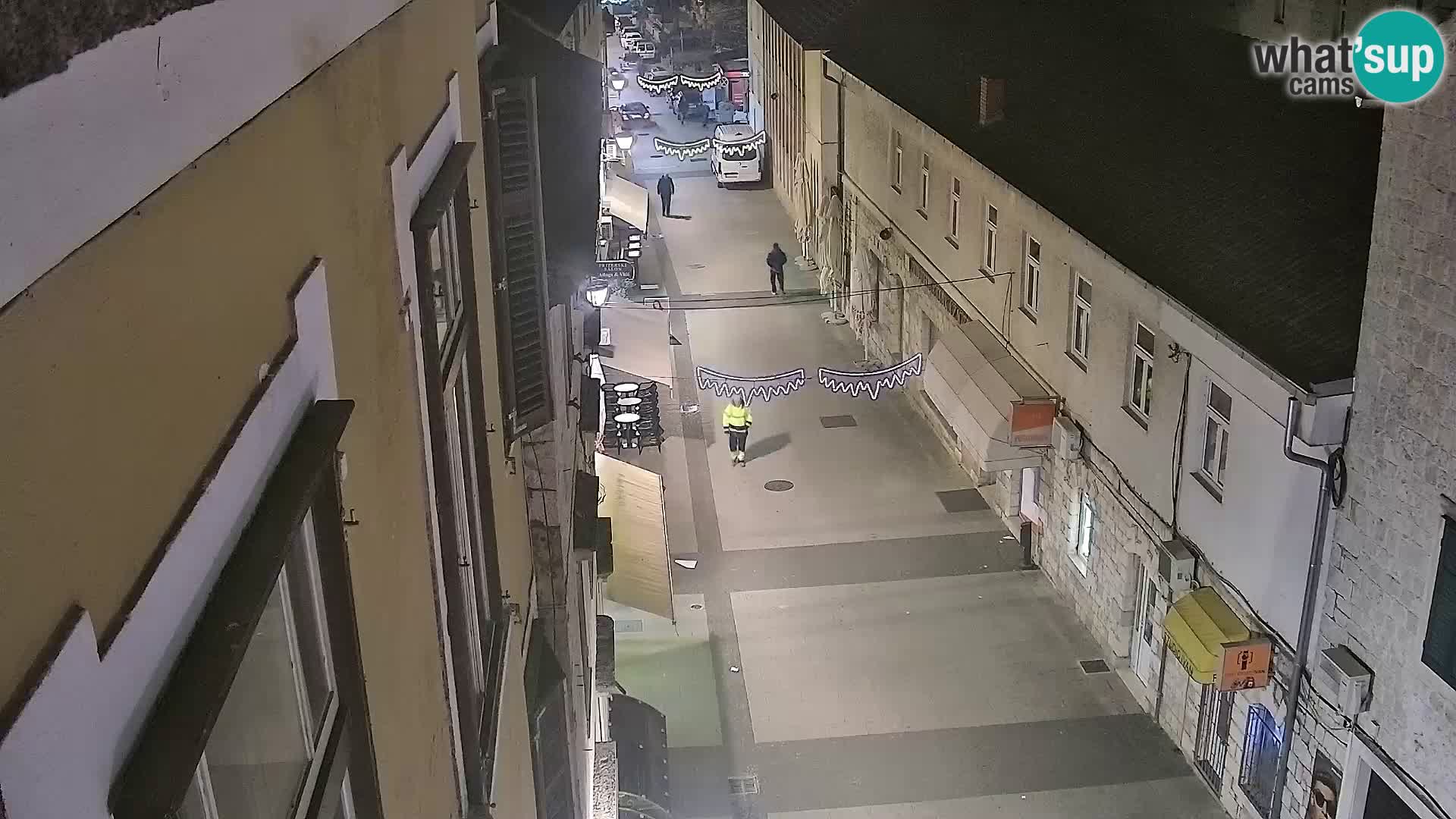 Sinj Innenstadt – Dalmatien