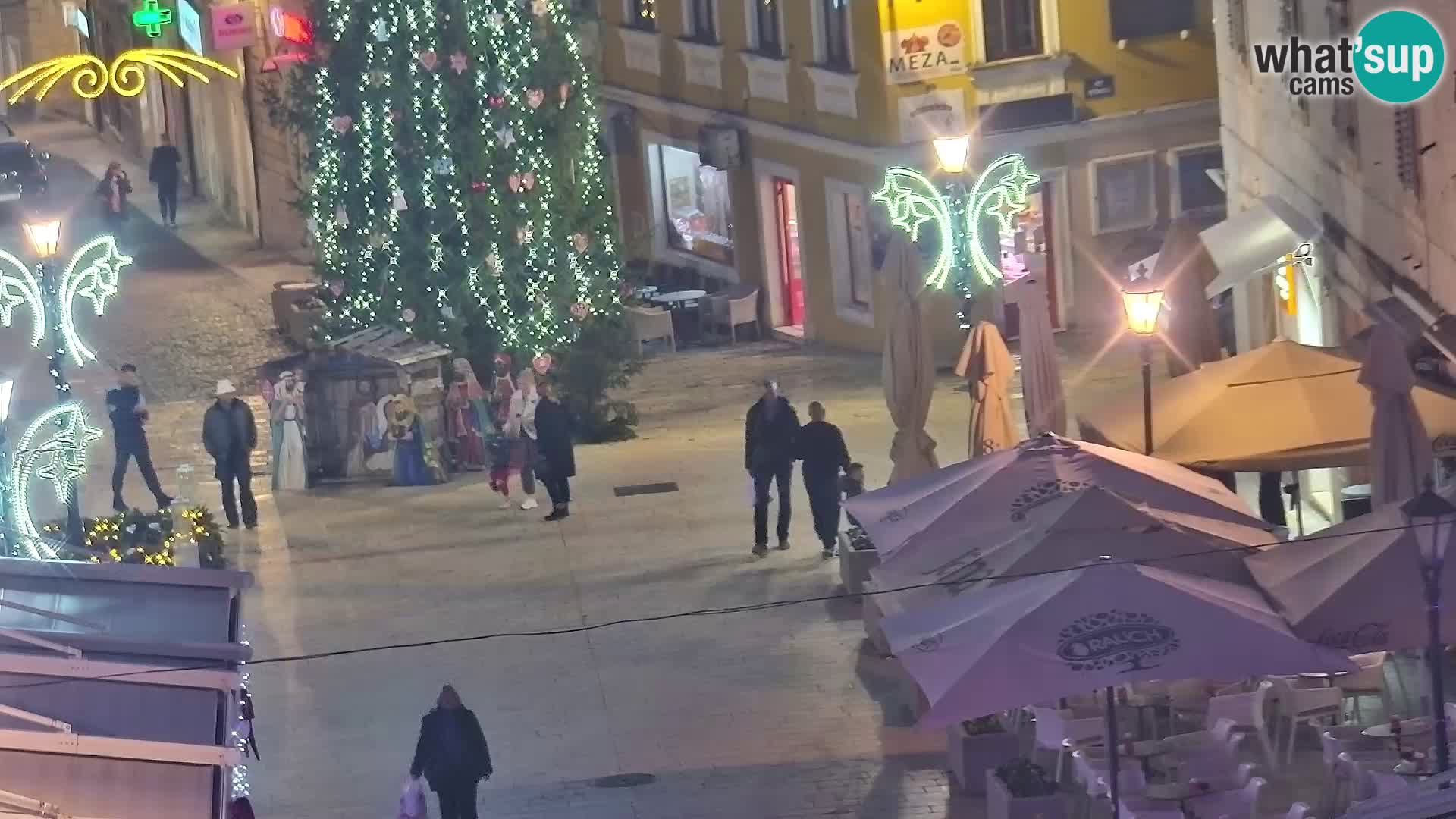 Sinj mestno središče