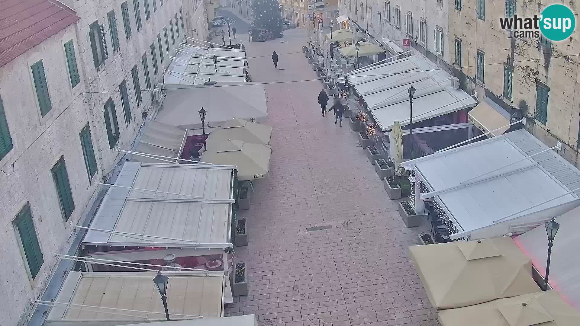 Sinj mestno središče