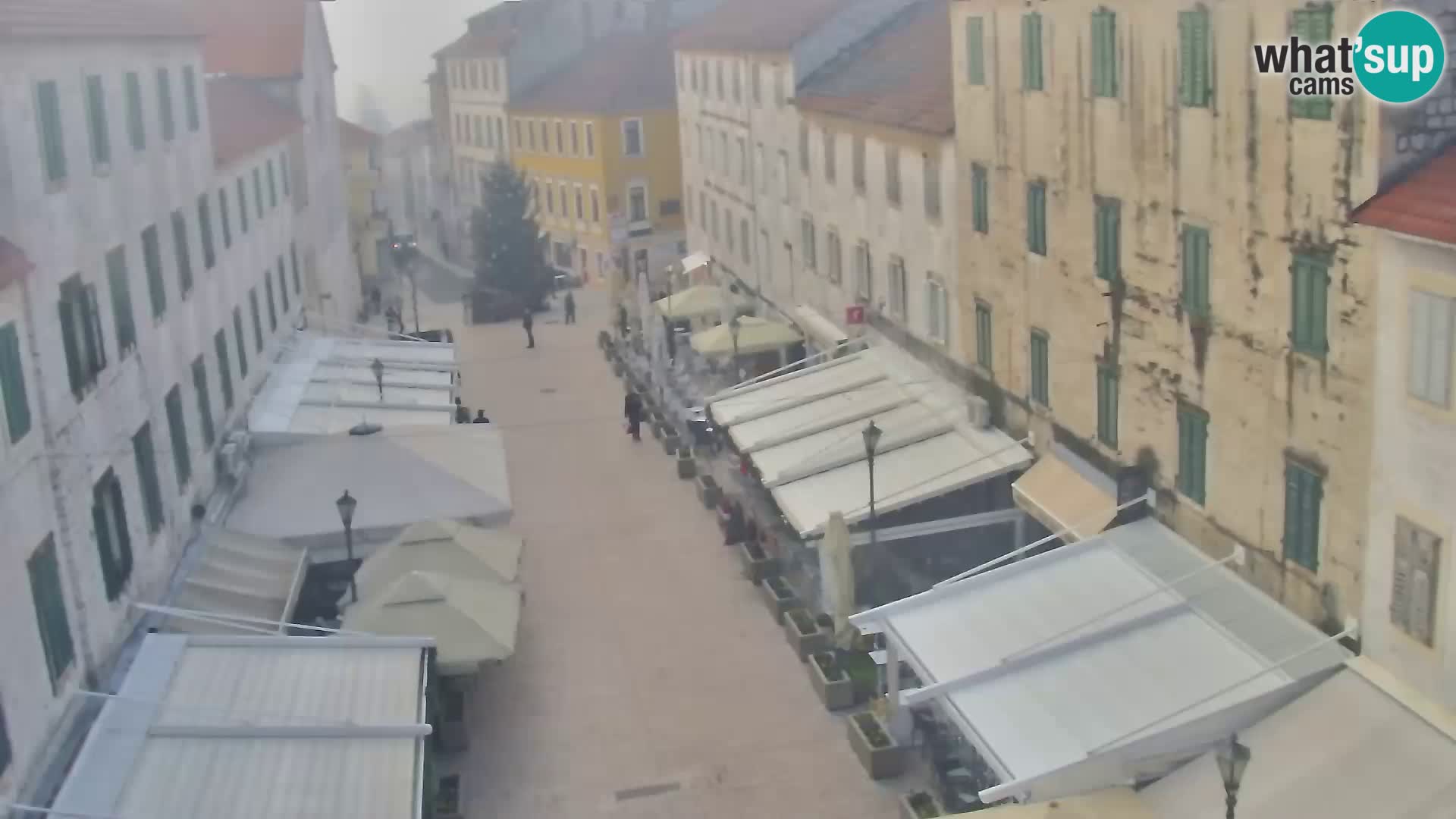 Sinj Innenstadt – Dalmatien