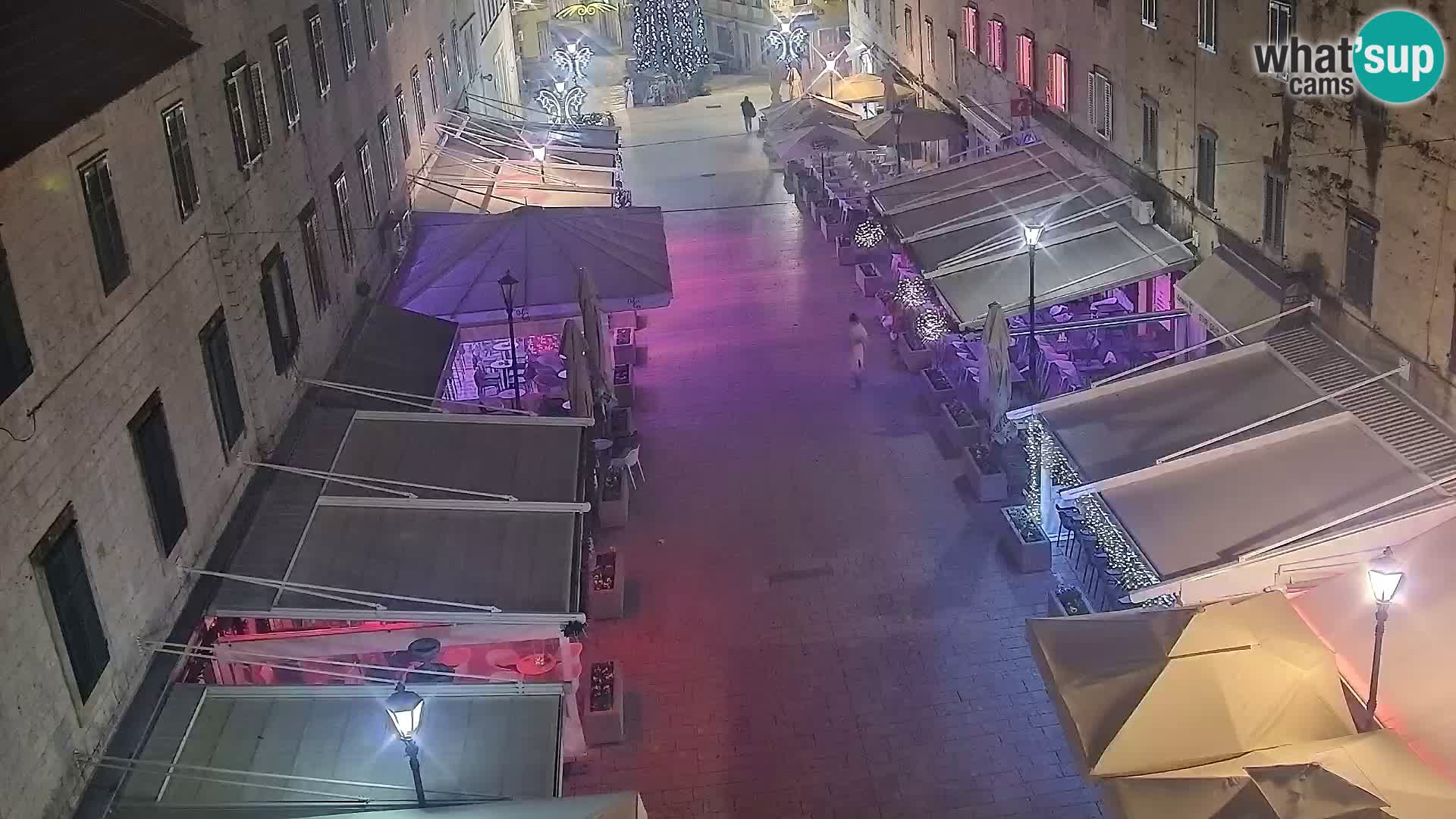 Sinj Innenstadt – Dalmatien