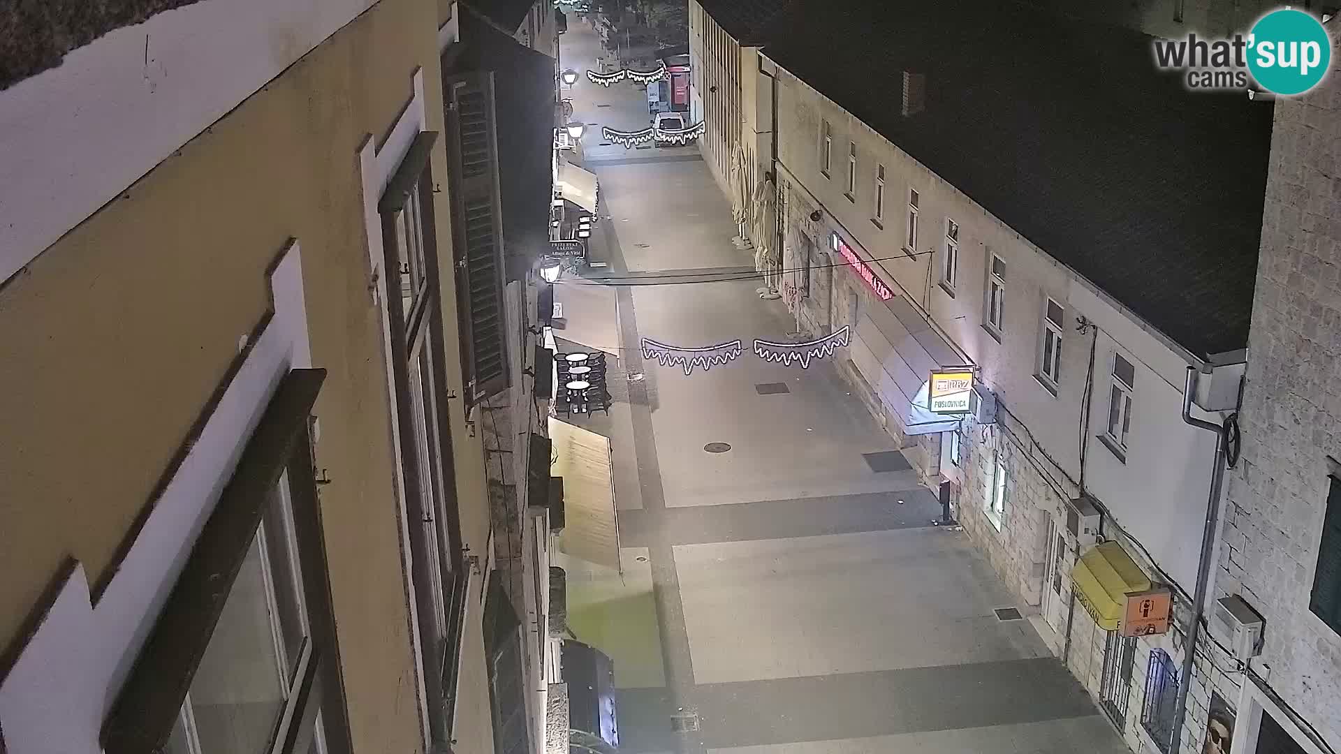 Sinj mestno središče