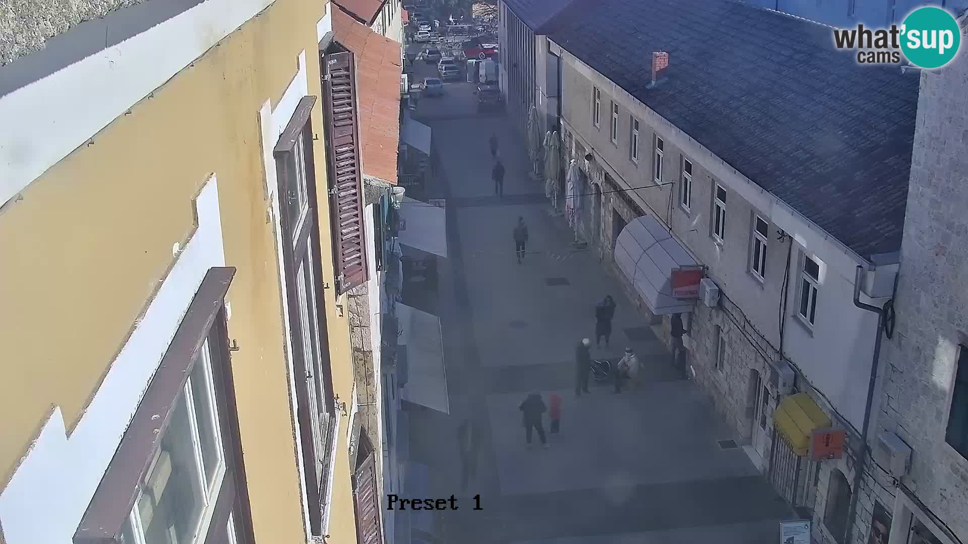 Sinj Innenstadt – Dalmatien