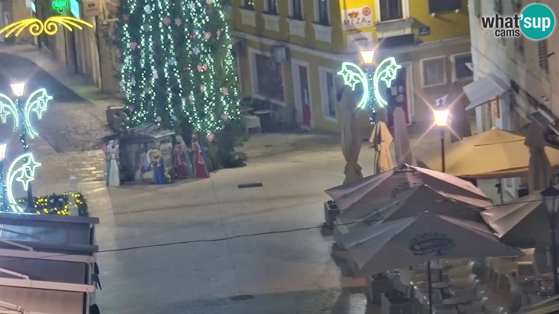 Sinj Innenstadt – Dalmatien