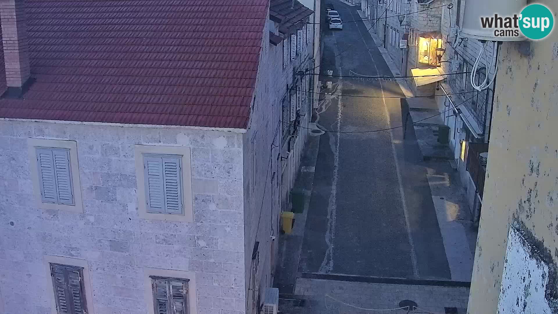 Sinj centro città
