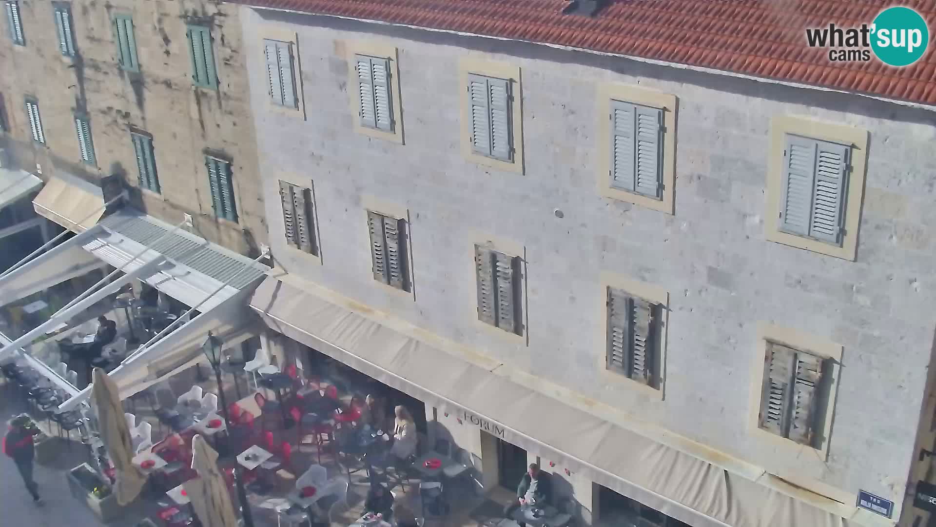 Sinj Innenstadt – Dalmatien