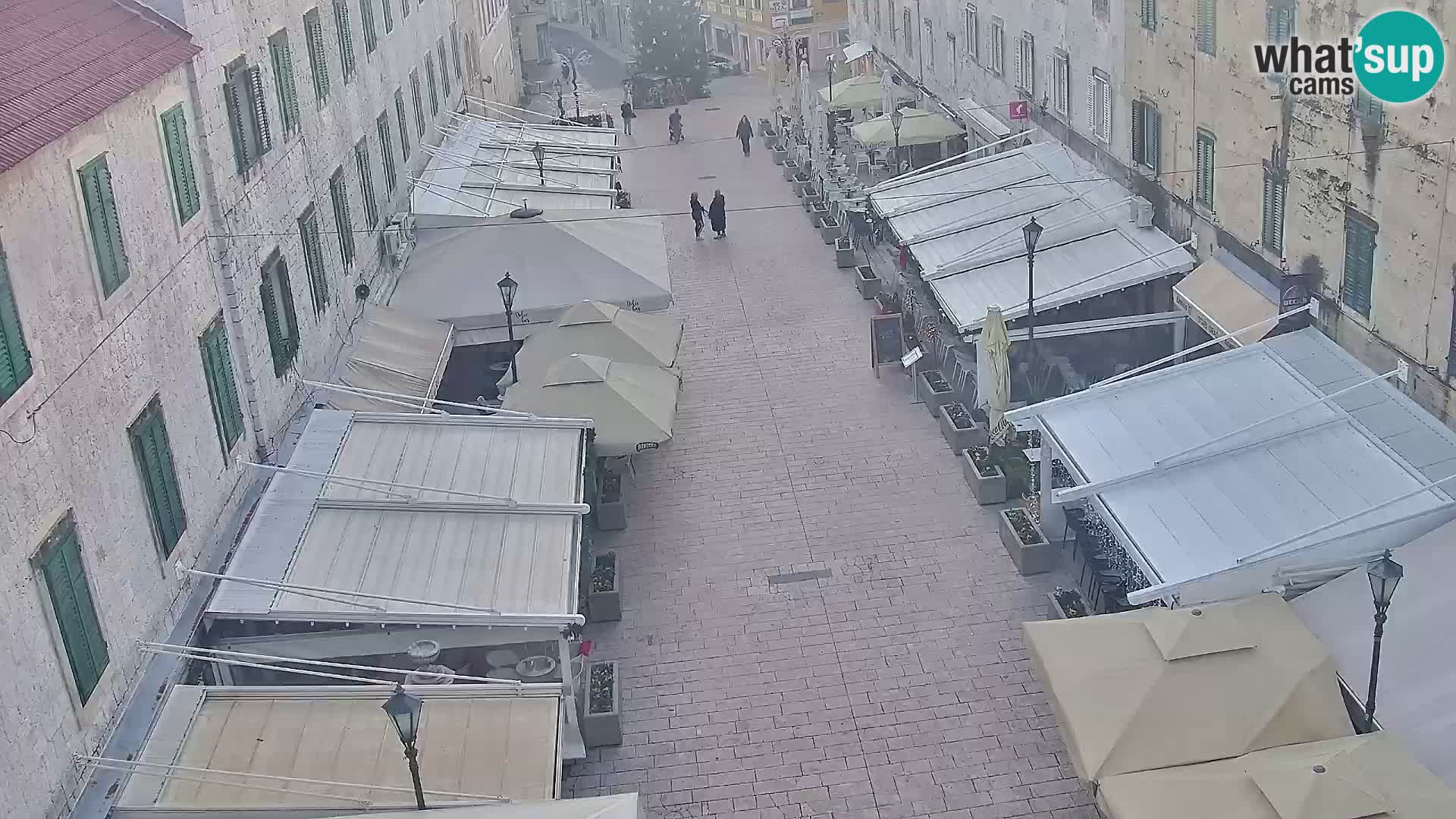 Sinj centro città
