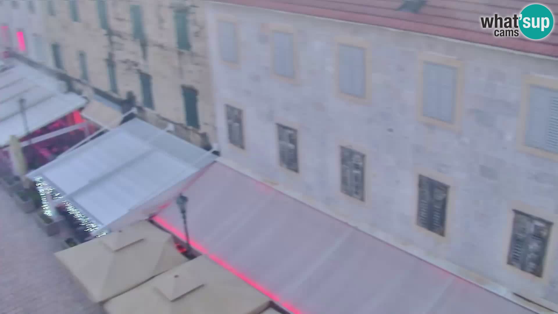 Sinj Innenstadt – Dalmatien