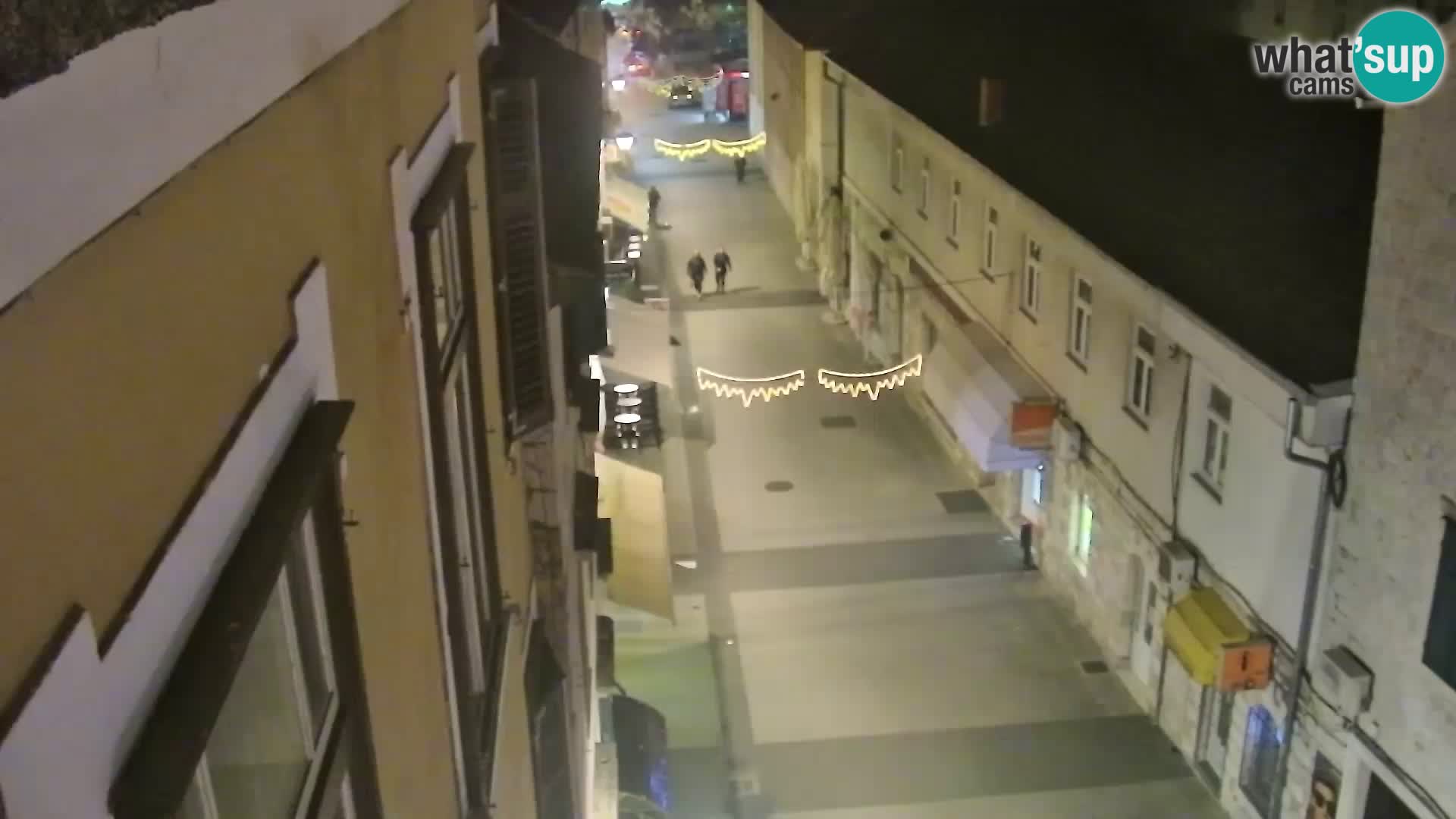 Sinj Innenstadt – Dalmatien